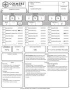 Archivo de las Tormentas - Personajes pregenerados