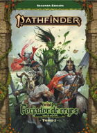 Pathfinder 2a ed. - Forjador de reyes - Tomo 1 (Early access)