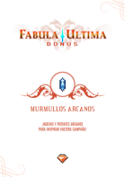 Fabula Ultima - Murmullos arcanos