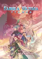 Fabula ultima - Atlas de alta fantasía