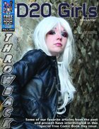 D20 Girls Magazine - Special Free Comic Book Day Edition