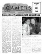 GAMERS Newspaper - Sept 2011