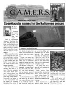 GAMERS Newspaper - Oct 2011