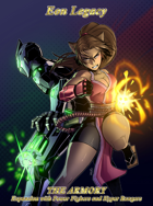 Eon Legacy: The Armory- Hyper Rangers and Power Fighters Loaded Edition