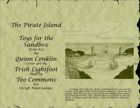 Toys for the Sandbox 23: Pirate Island