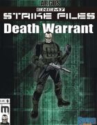 Enemy Strike File: Death Warrant