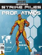 Enemy Strike File: Professor Atmos