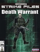 Enemy Strike File: Death Warrant [Icons]