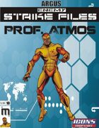 Enemy Strike File: Professor Atmos [Icons]