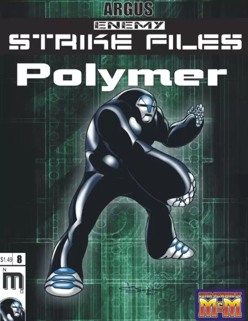 Enemy Strike File: Polymer [Mutants and Masterminds] - HAZARD Studio ...