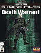 Enemy Strike File: Death Warrant [Mutants and Masterminds 3rd Ed.]