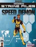 Enemy Strike File: Speed Demon [Icons]