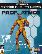 Enemy Strike File: Professor Atmos [Mutants and Masterminds]