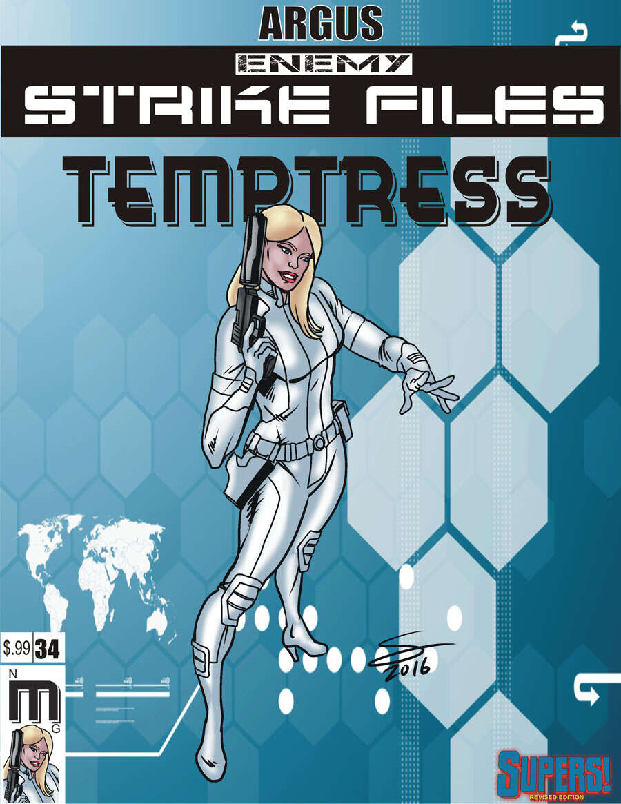 Enemy Strike File: Temptress - HAZARD Studio | New Millennium Games ...