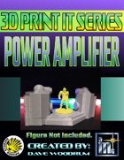 3D Print It: Power Amplifier