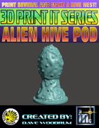 3D Print It: Alien Hive Pod