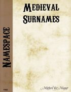 Namespace: Surnames from Medieval and Ancient Times