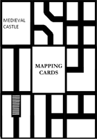 Mapping Cards - Medieval Castle