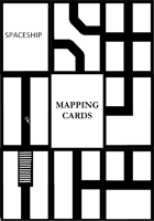 Mapping Cards - Spaceship