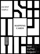 Mapping Cards - Ancient Temple