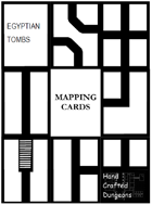 Mapping Cards - Egyptian Tomb