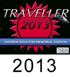 Official 2013 Traveller Calendar