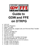 Guide Checklist to GDW RPG Titles