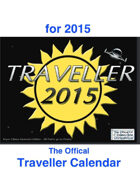 Official 2015 Traveller Calendar