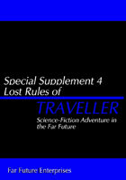 Classic Traveller-CT-SS4- The Lost Rules Special Supplement