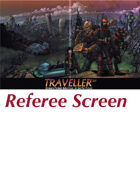 D20-S2 Referee Screen for Traveller 20