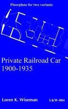 Private Railroad Car, 1900-1935