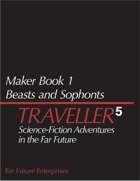 Maker Book 1: Beasts and Sophonts