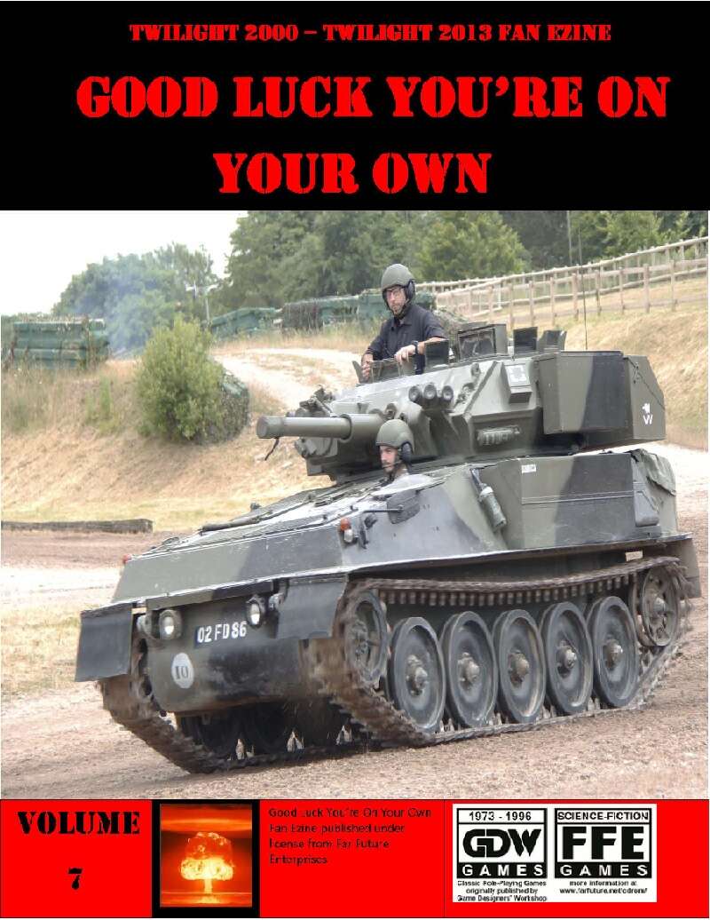 T2000 Fanzine- You're On Your Own No. 7