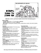 2300  AD DTRPG Guide To 2300 AD