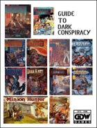 DC1 Guide to Dark Conspiracy (1st edition)