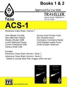 CT-F ACS-1 FASA Adventure Class Ships, Volume 1- For Traveller
