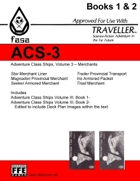 CT-F ACS-3 FASA Adventure Class Ships, Volume 3- For Traveller