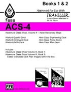 CT-F ACS-4 FASA Adventure Class Ships, Volume 4- For Traveller