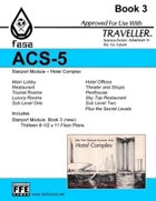 CT-F ACS-5 FASA Starport Module 1- Hotel Complex- For Traveller