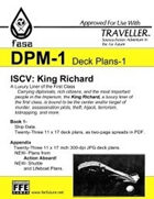 CT-F DPM-1 FASA King Richard Deck Plan Module