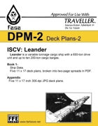 CT-F DPM-2 FASA Leander Deck Plan Module
