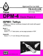CT-F DPM-4 FASA Tethys Deck Plan Module