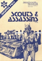 PP1 Scouts and Assassins (Traveller Licensed Supplement)