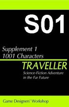 Classic Traveller-CT-S01- 1001 Characters