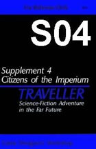 Classic Traveller-CT-S04-Citizens of the Imperium