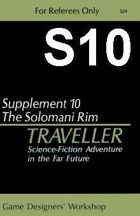 Classic Traveller-CT-S10-The Solomani Rim