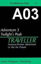 Classic Traveller-CT-A03-Twilight's Peak
