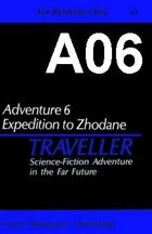 Classic Traveller-CT-A06-Expedition To Zhodane