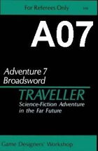 Classic Traveller-CT-A07-Broadsword