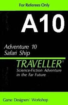 Classic Traveller-CT-A10-Safari Ship